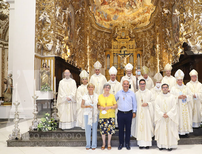 FOTO DI GRUPPO MANDATO MISSIONARIO 5 SETTEMBRE 2021